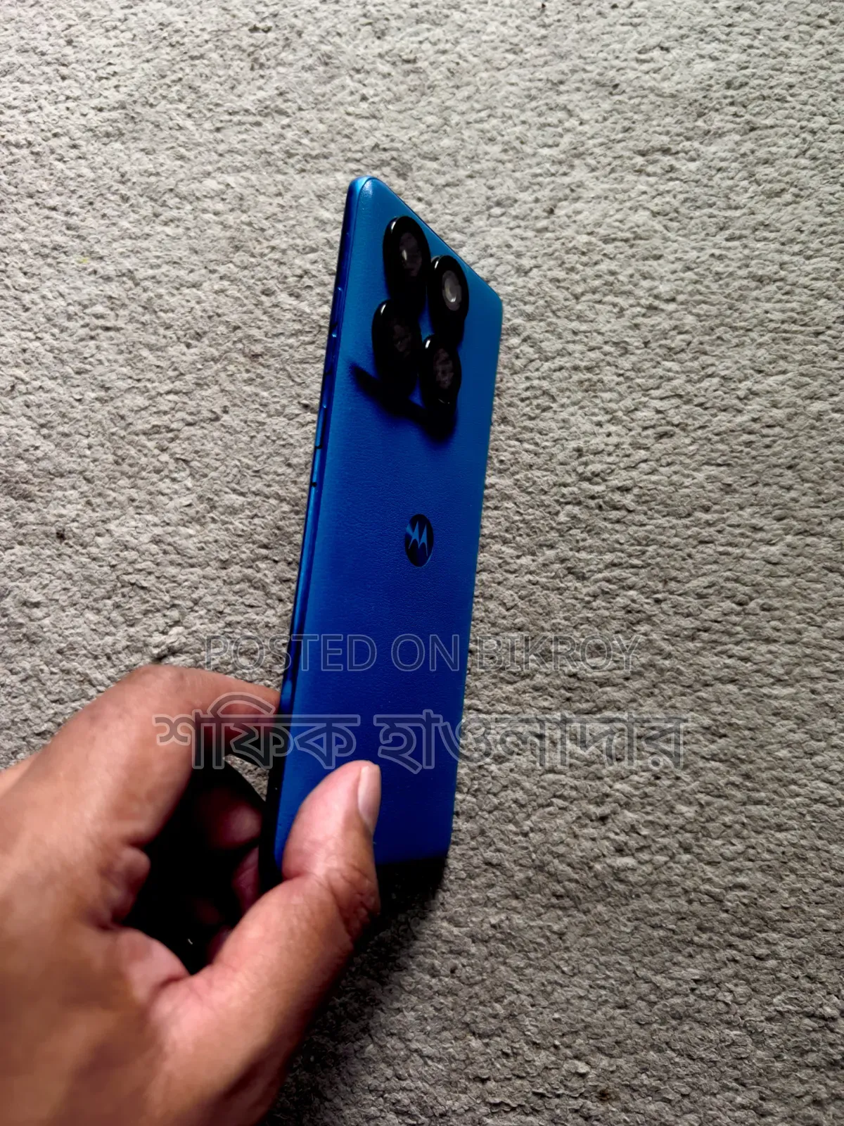 New Motorola Edge 60 Fusion 256 GB Blue