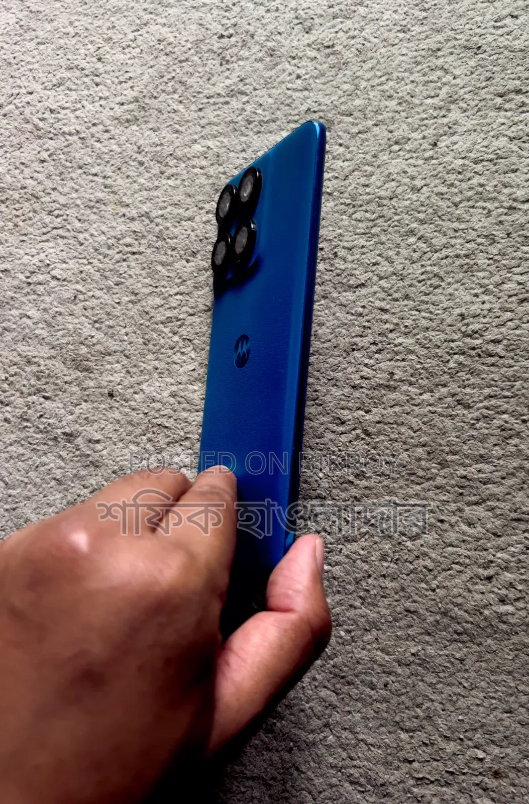 New Motorola Edge 60 Fusion 256 GB Blue