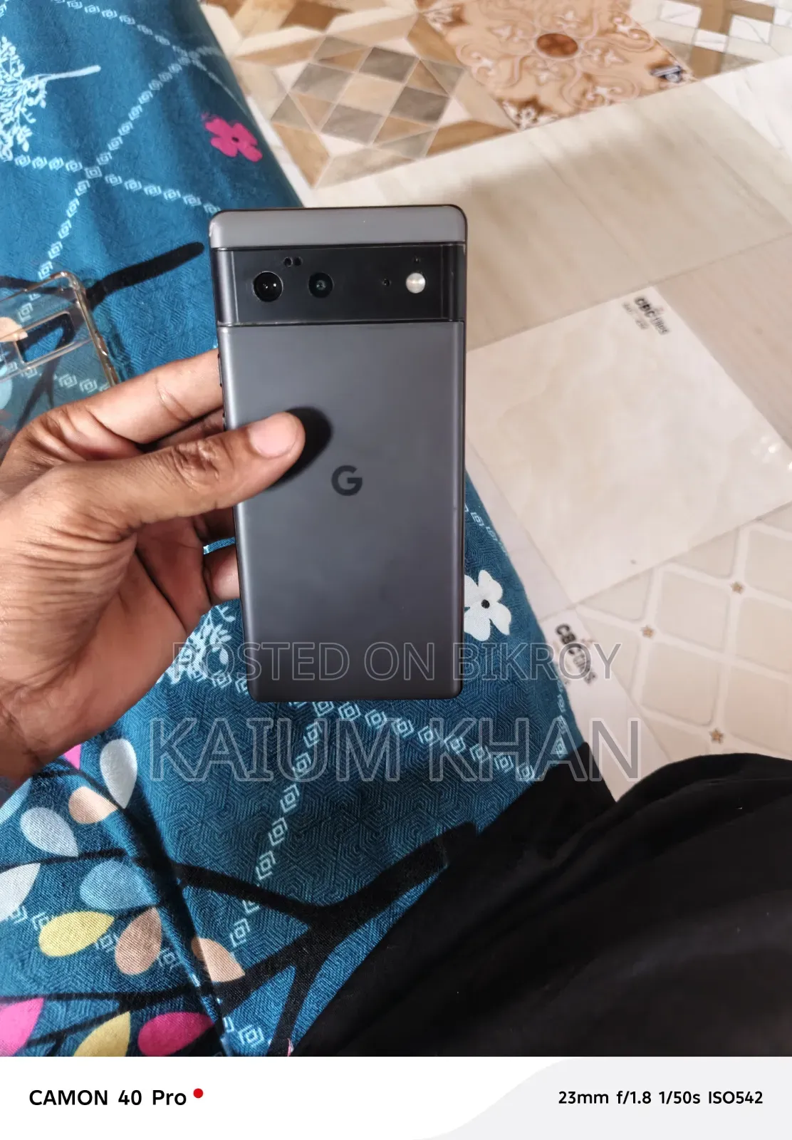 Google Pixel 6 128 GB Black