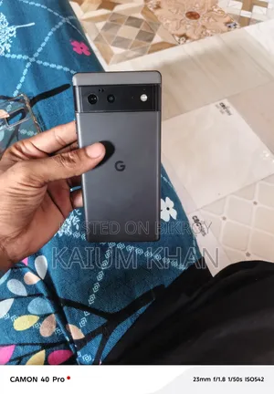 Google Pixel 6 128 GB Black