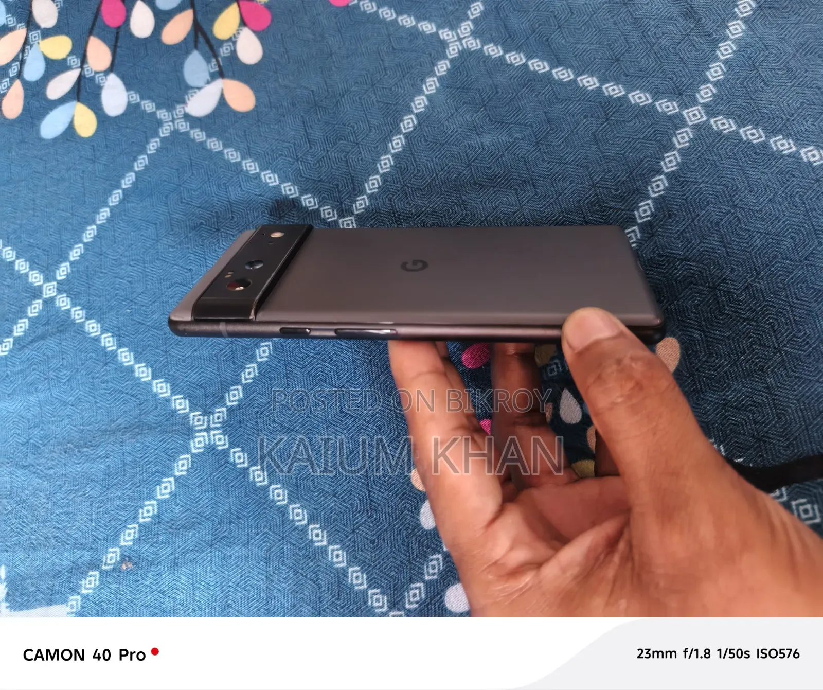 Google Pixel 6 128 GB Black