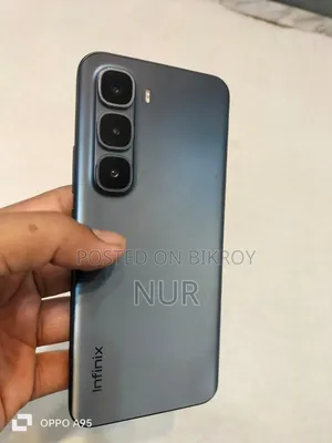 Infinix Hot 60 Pro+ 256 GB Black
