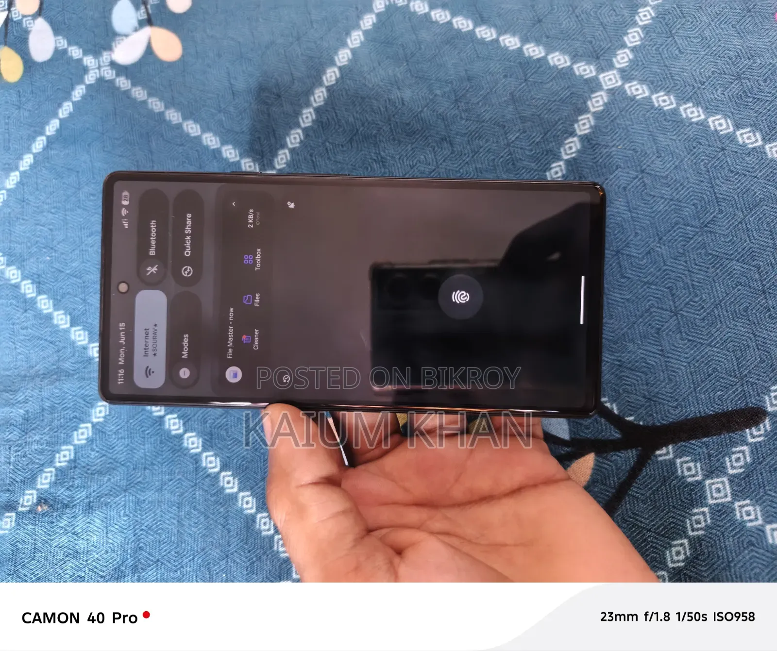 Google Pixel 6 128 GB Black