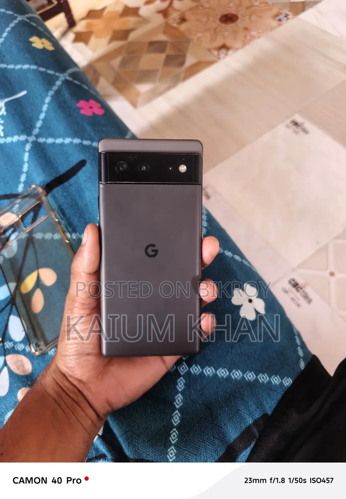 Google Pixel 6 128 GB Black