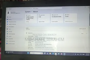 ল্যাপটপ লেনোভো থিংকপ্যাড এল৪৭০ ৮জিবি ইন্টেল কোর আই৫ এসএসডি ১২৮জিবি