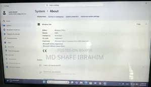ল্যাপটপ লেনোভো থিংকপ্যাড এল৪৭০ ৮জিবি ইন্টেল কোর আই৫ এসএসডি ১২৮জিবি