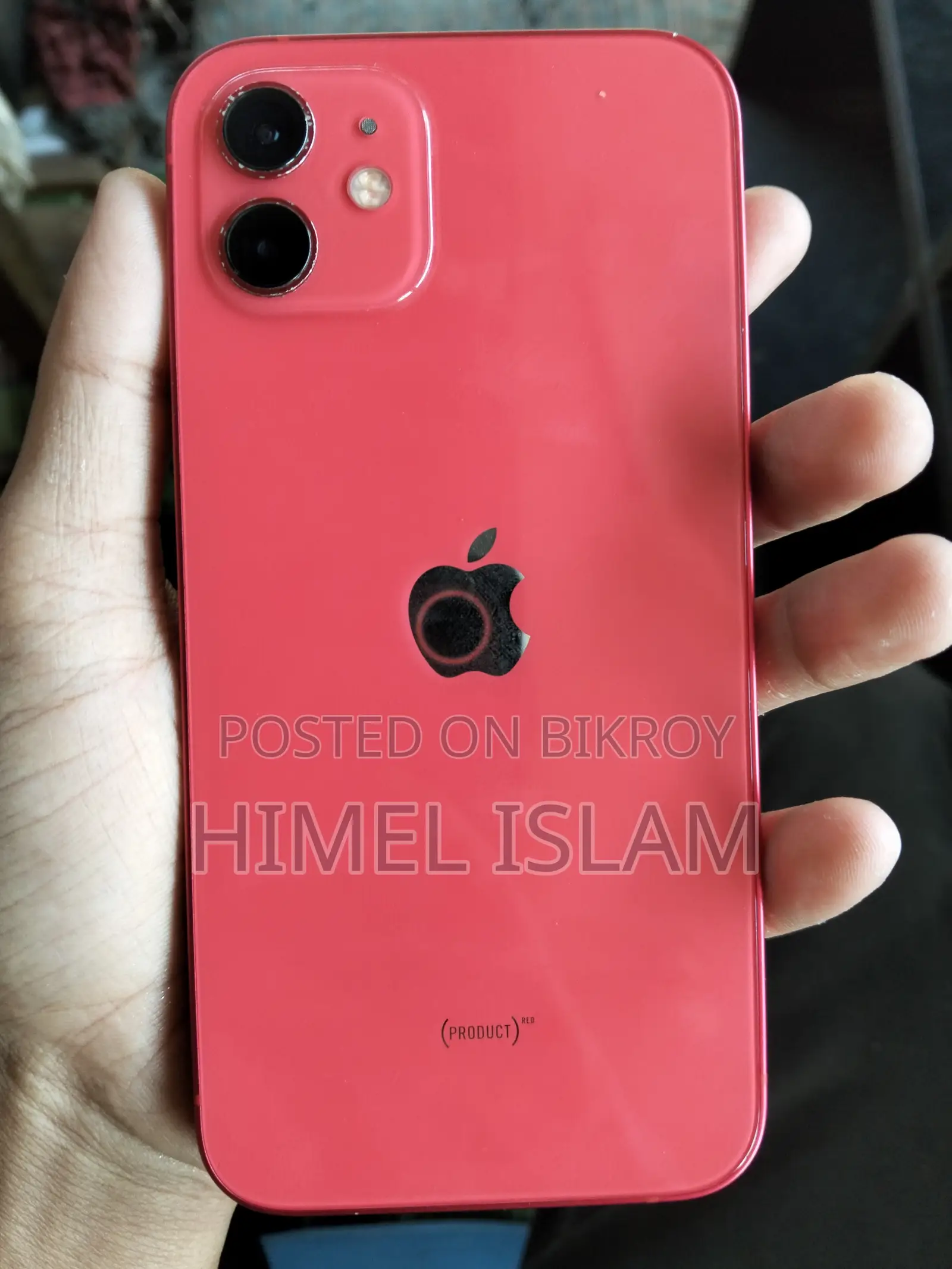 Apple iPhone 12 64 GB Red