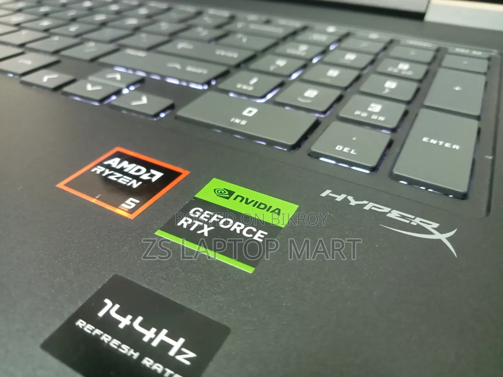 Laptop HP Victus 16 16GB AMD Ryzen 5 SSD 512GB