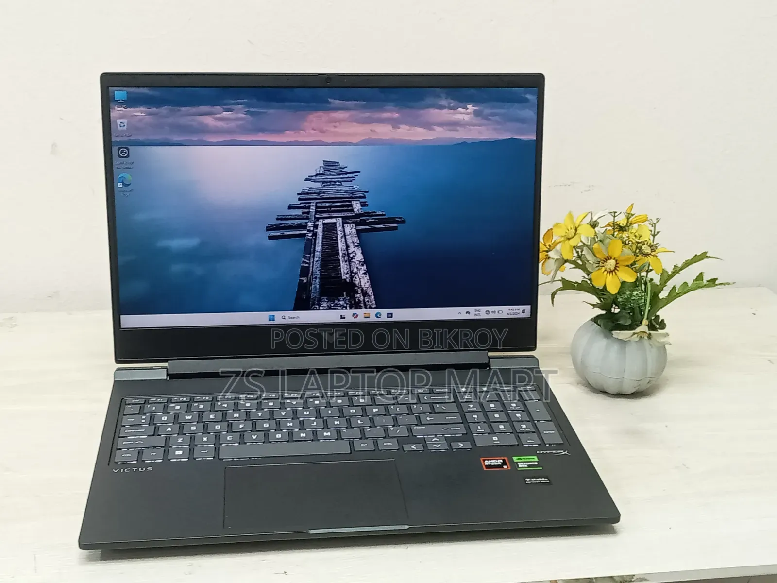 Laptop HP Victus 16 16GB AMD Ryzen 5 SSD 512GB