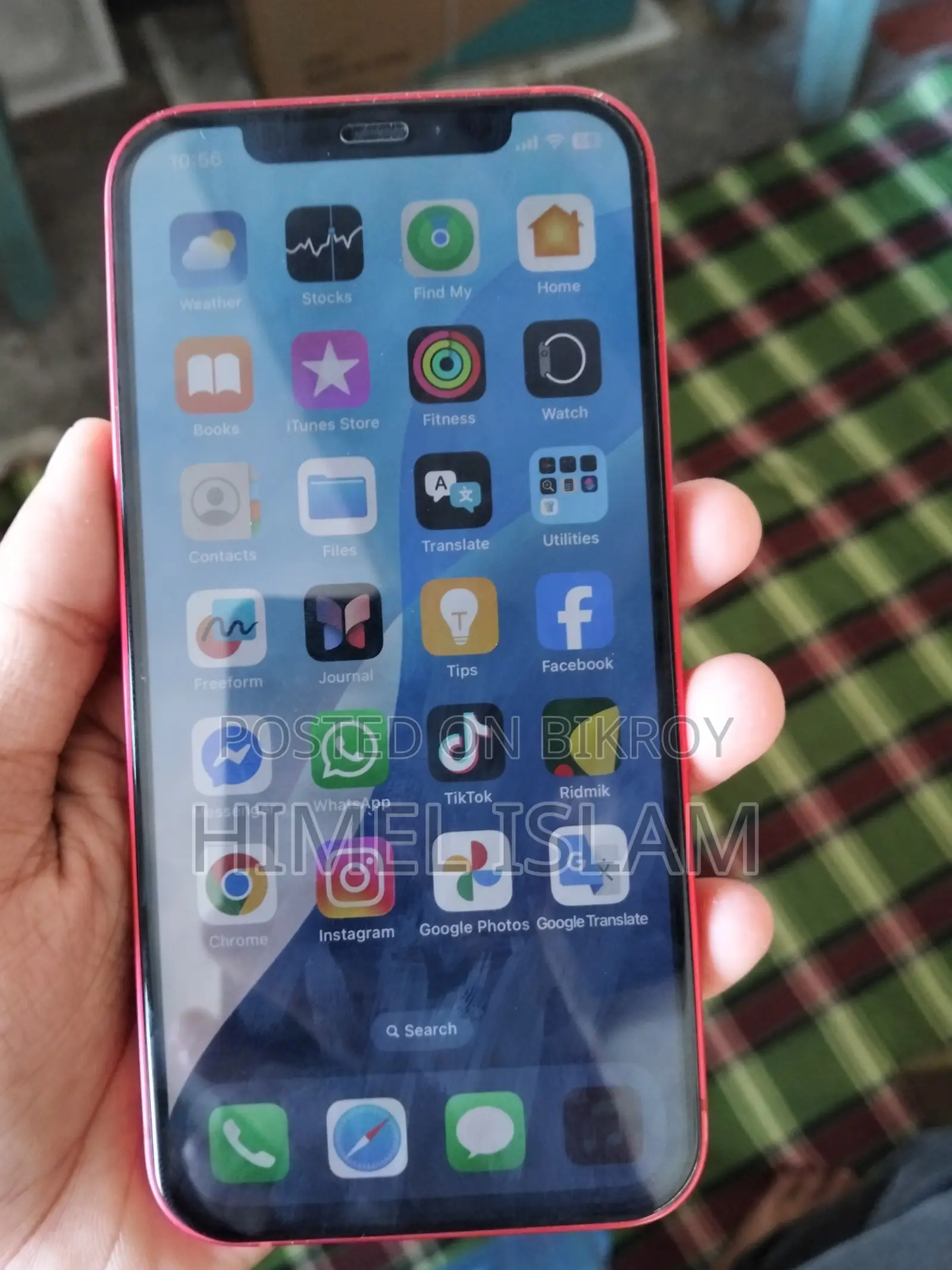 Apple iPhone 12 64 GB Red