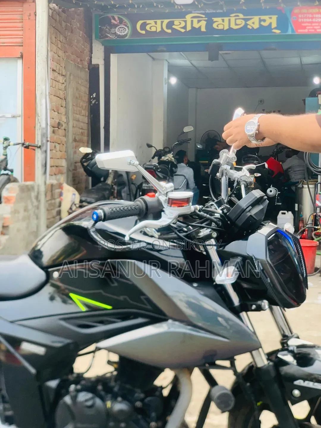 Suzuki Gixxer Fi ABS 2024 Black