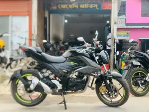 Suzuki Gixxer Fi ABS 2024 Black