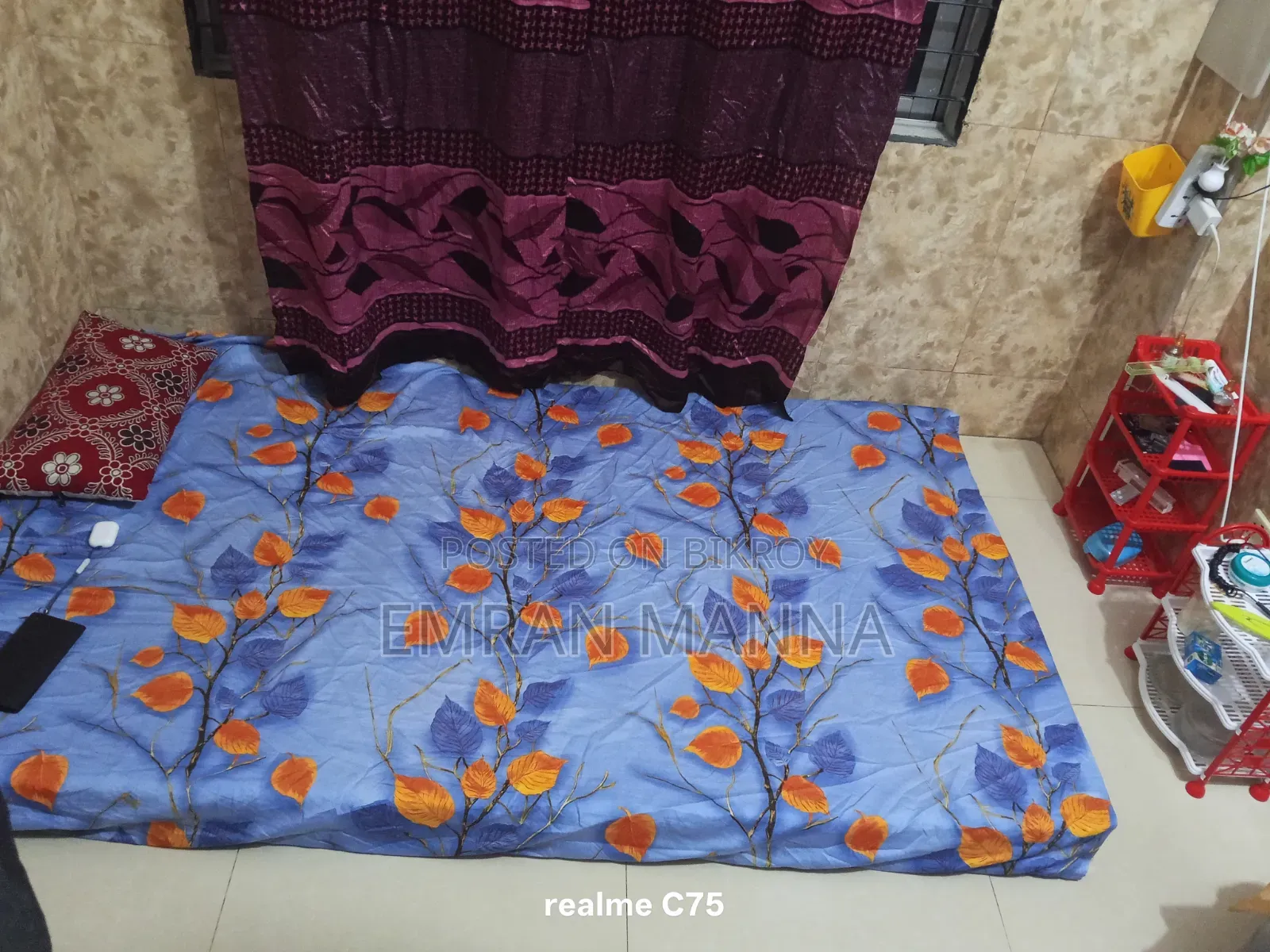 Furnished 1-bedroom Apartment in Abir, Shewrapara for rent
