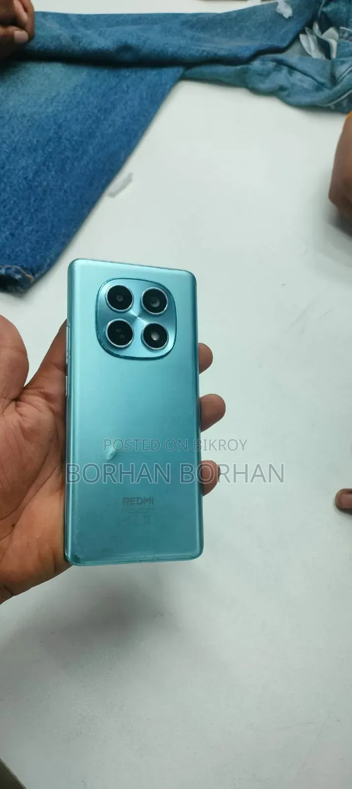 Xiaomi Redmi Note 15 256 GB Blue