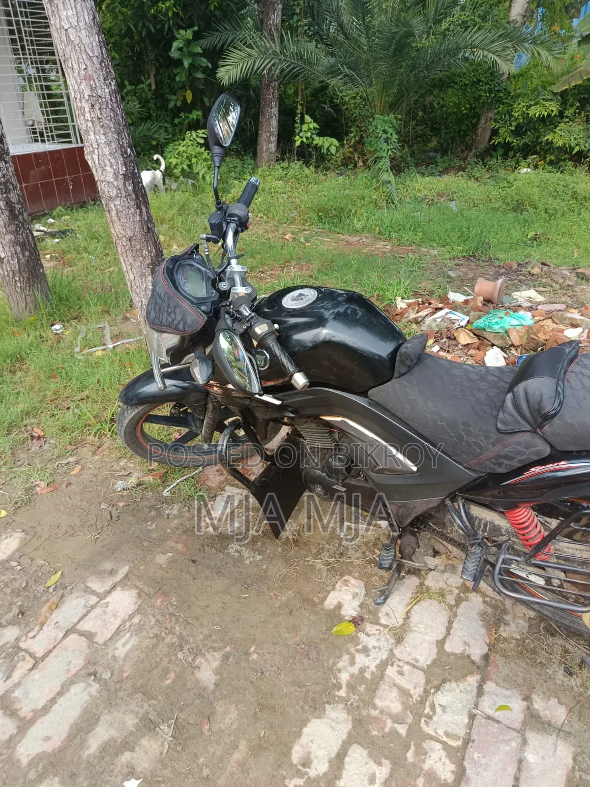 Haojue DR160S 2019 Black