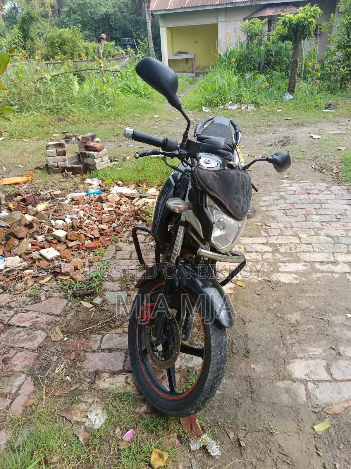 Haojue DR160S 2019 Black