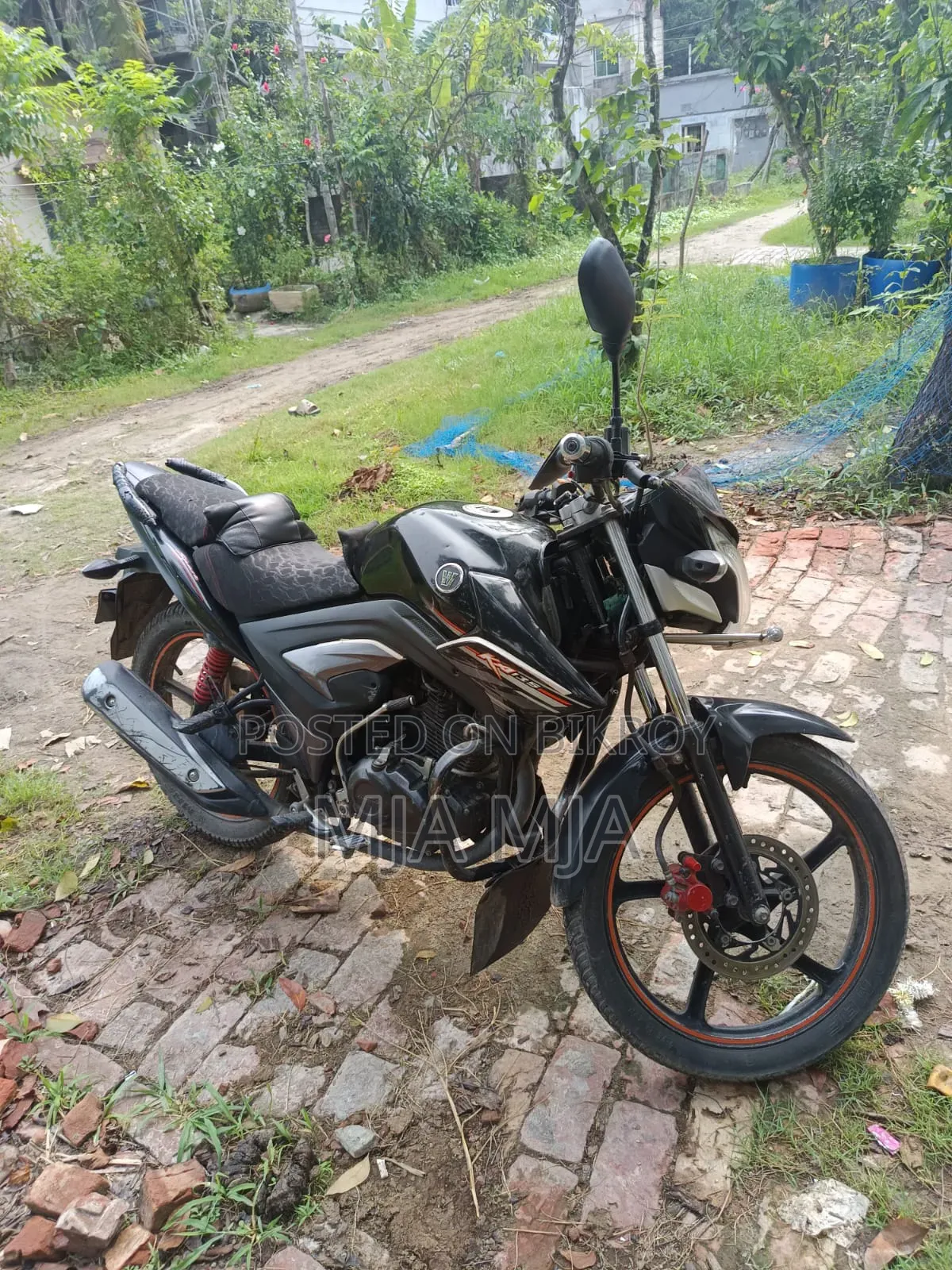Haojue DR160S 2019 Black