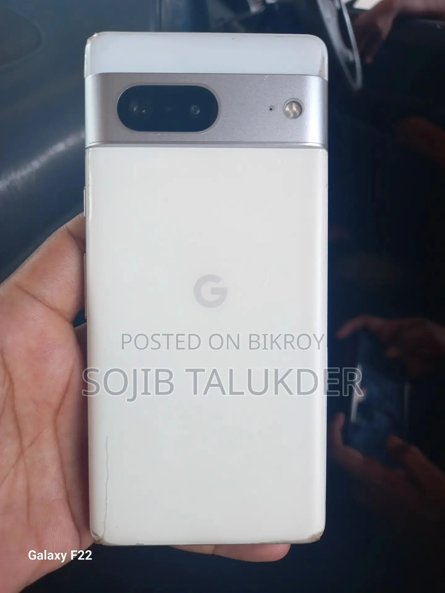 Google Pixel 7 128 GB White