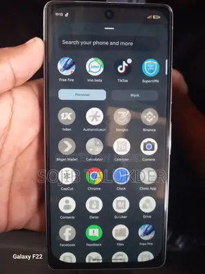 Google Pixel 7 128 GB White
