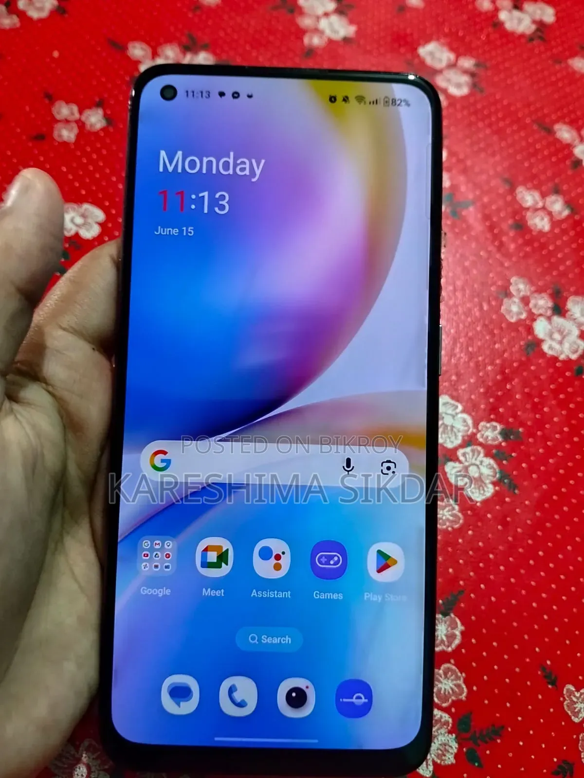 OnePlus Nord CE 2 5G 128 GB Gray