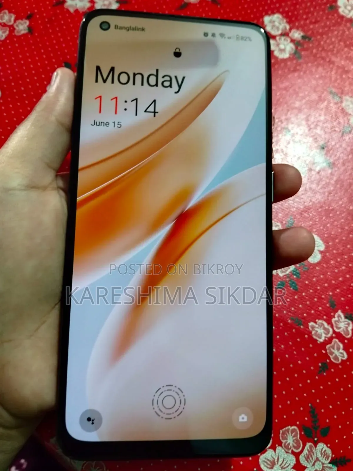 OnePlus Nord CE 2 5G 128 GB Gray