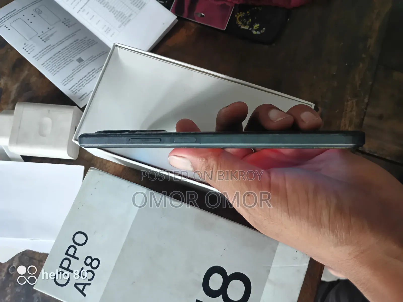 Oppo A58 128 GB Black