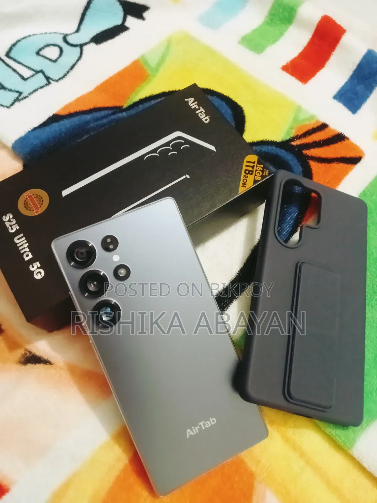 এয়ারট্যাব এস২৫ আল্ট্রা ৫জি ১ টিবি ব্লু