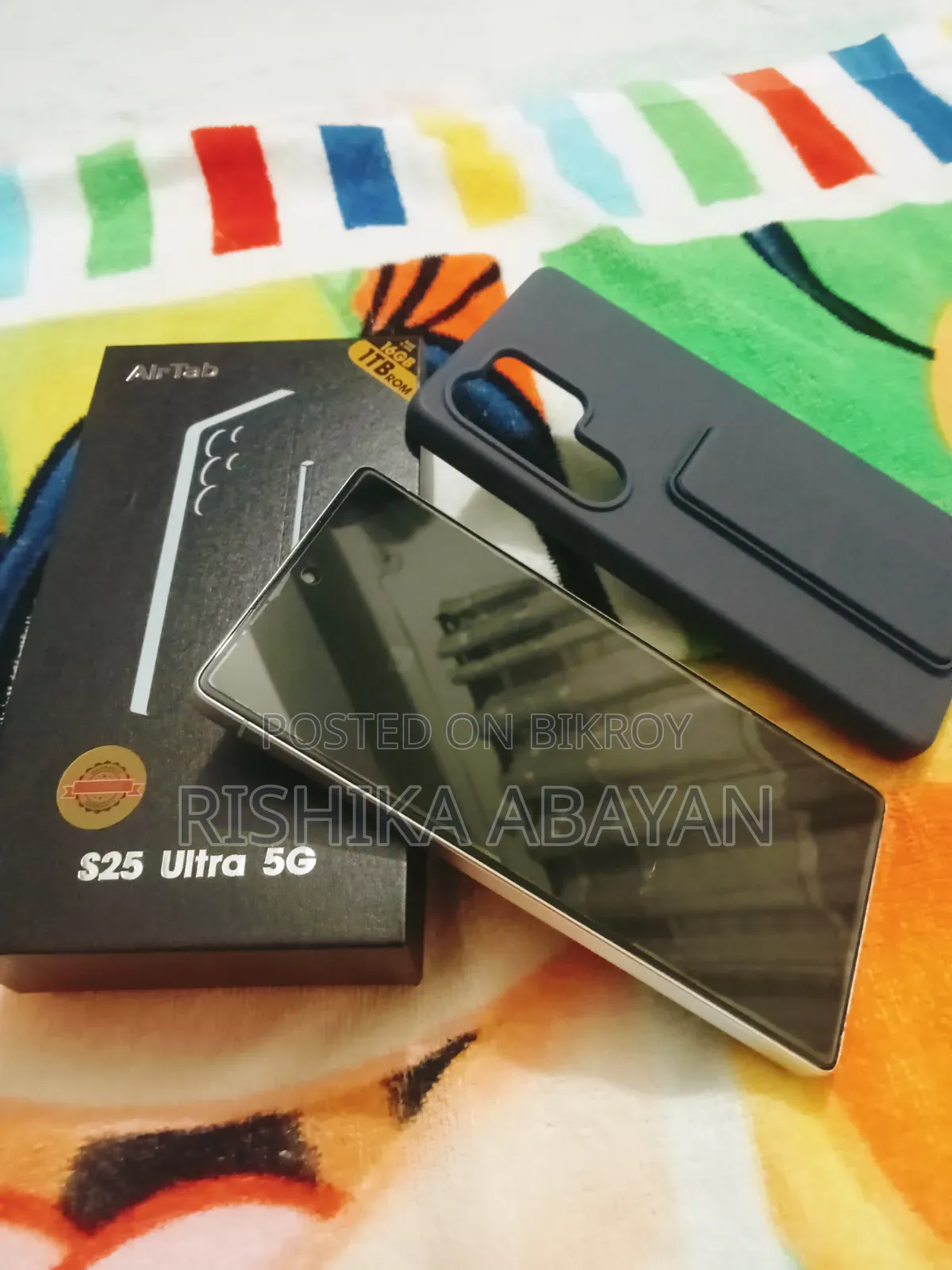 এয়ারট্যাব এস২৫ আল্ট্রা ৫জি ১ টিবি ব্লু