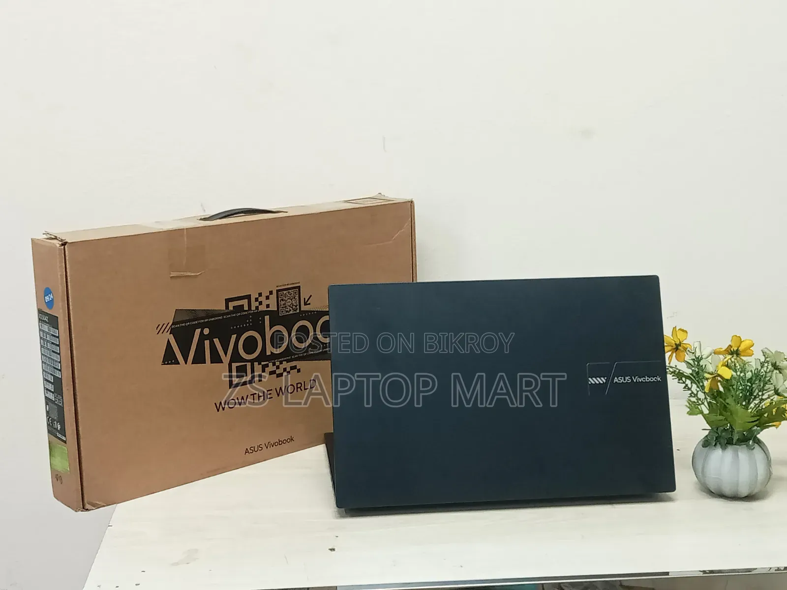 Laptop Asus Vivobook 16 8GB Intel Core I3 SSD 512GB