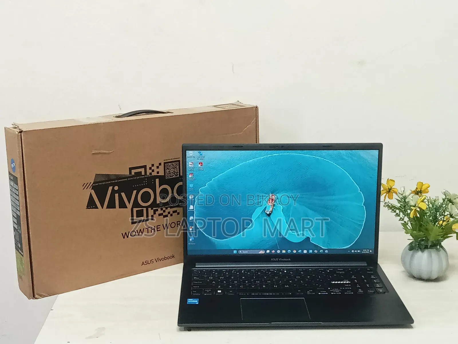 Laptop Asus Vivobook 16 8GB Intel Core I3 SSD 512GB