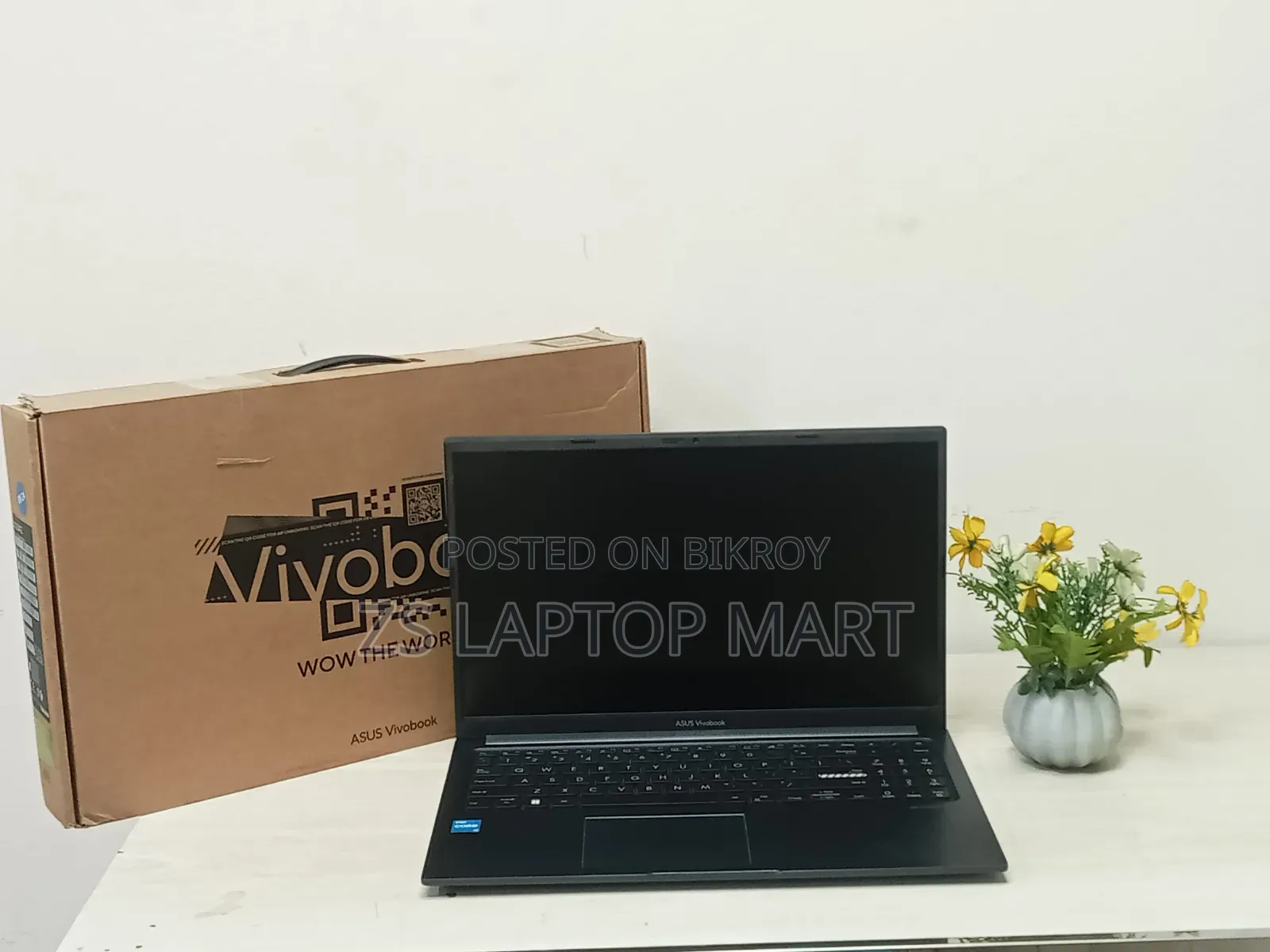 Laptop Asus Vivobook 16 8GB Intel Core I3 SSD 512GB