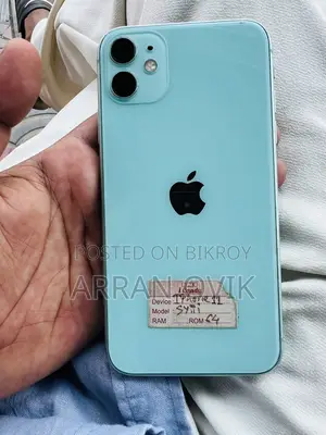 অ্যাপল আইফোন ১১ ৬৪ জিবি গ্রিন
