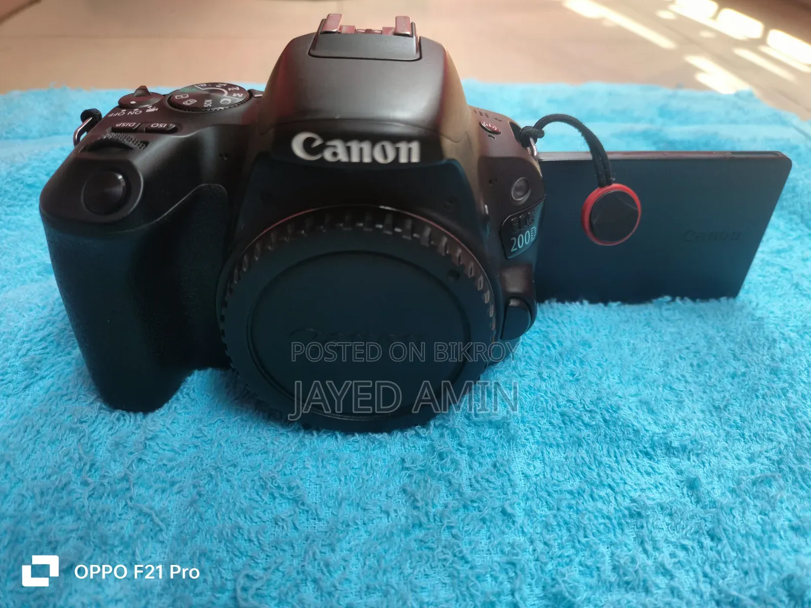 Canon Eos 200d