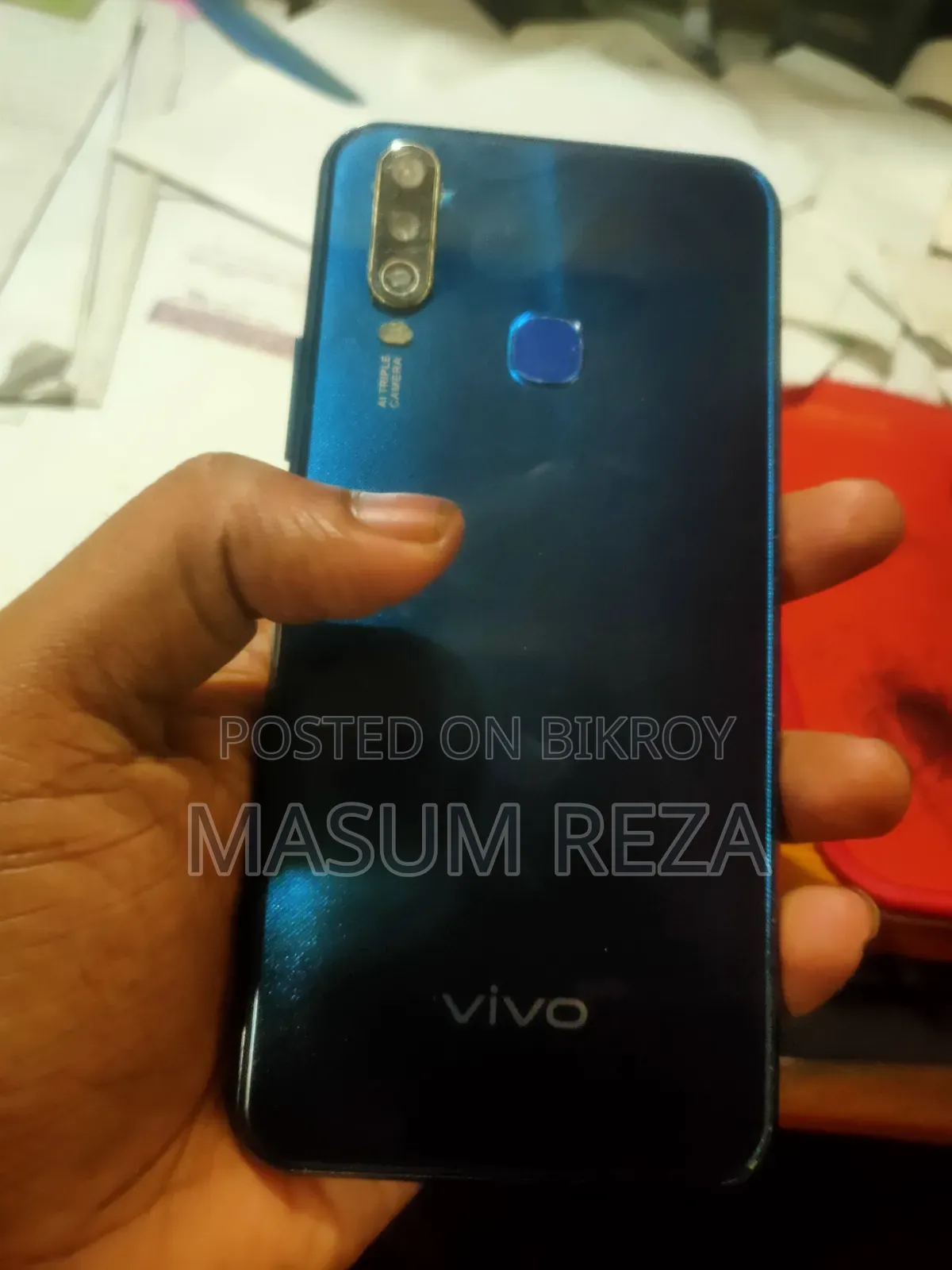 Vivo Y11 ৩২ জিবি সবুজ
