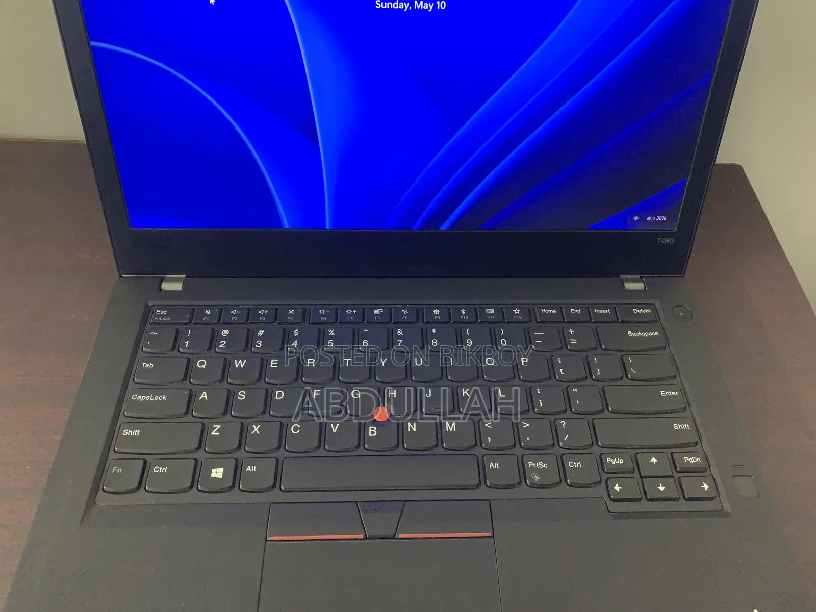 Laptop Lenovo ThinkPad T480 8GB Intel Core I5 SSD 256GB