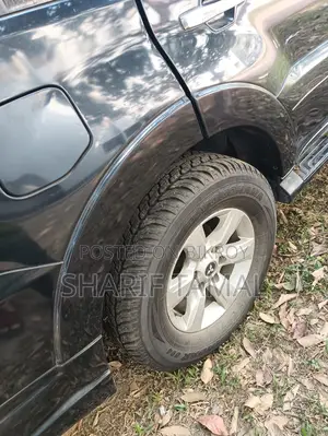 মিতসুবিশি পাজেরো ২০০৮ গ্রে