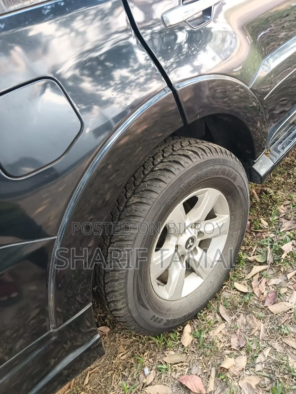 মিতসুবিশি পাজেরো ২০০৮ গ্রে