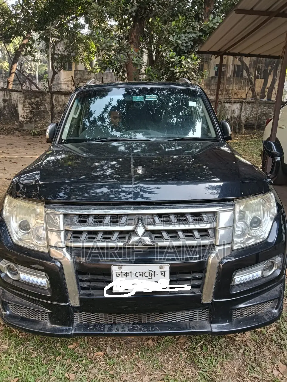 মিতসুবিশি পাজেরো ২০০৮ গ্রে