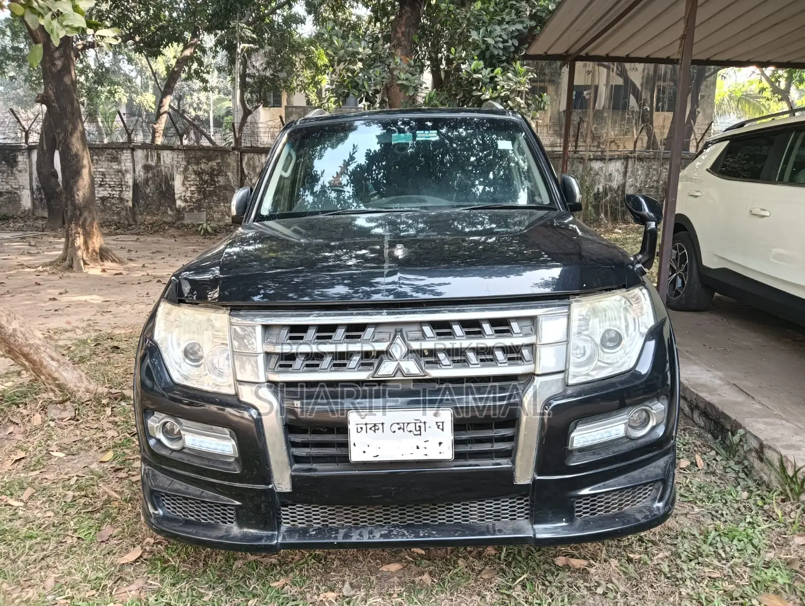 মিতসুবিশি পাজেরো ২০০৮ গ্রে