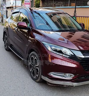 Honda Vezel 2014 Maroon