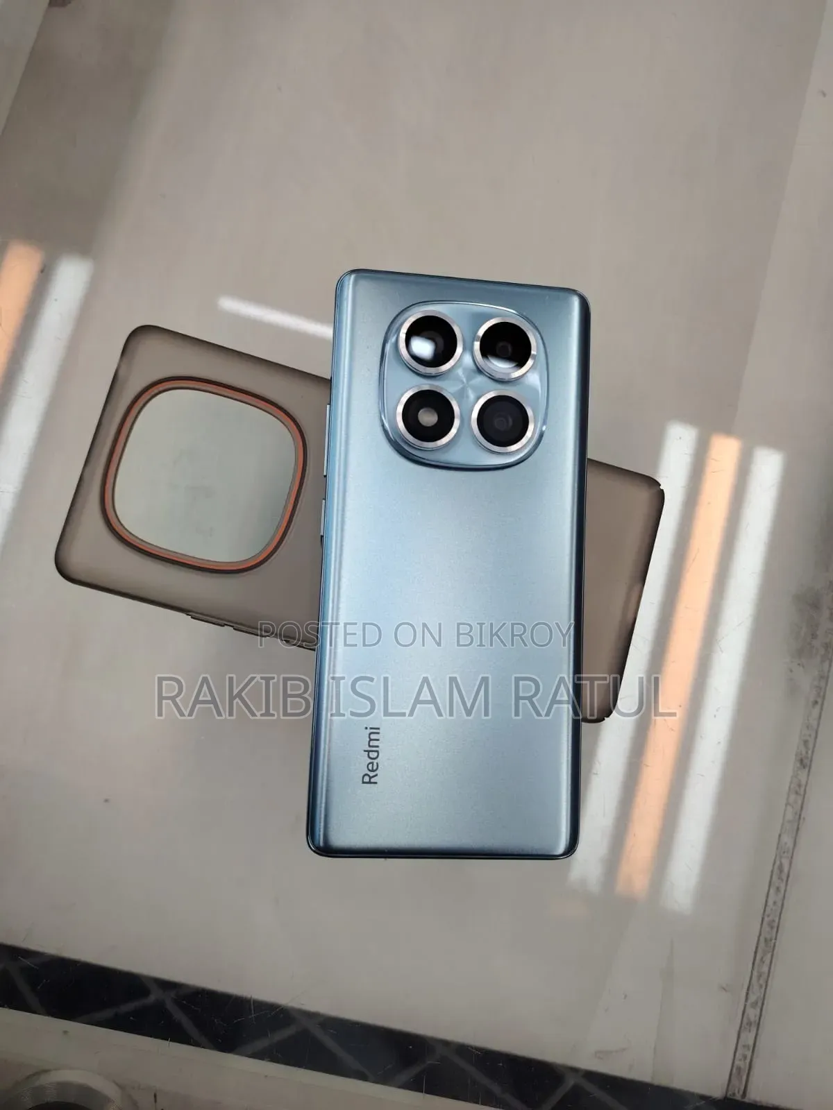 Xiaomi Redmi Note 14 Pro ২৫৬ জিবি নীল