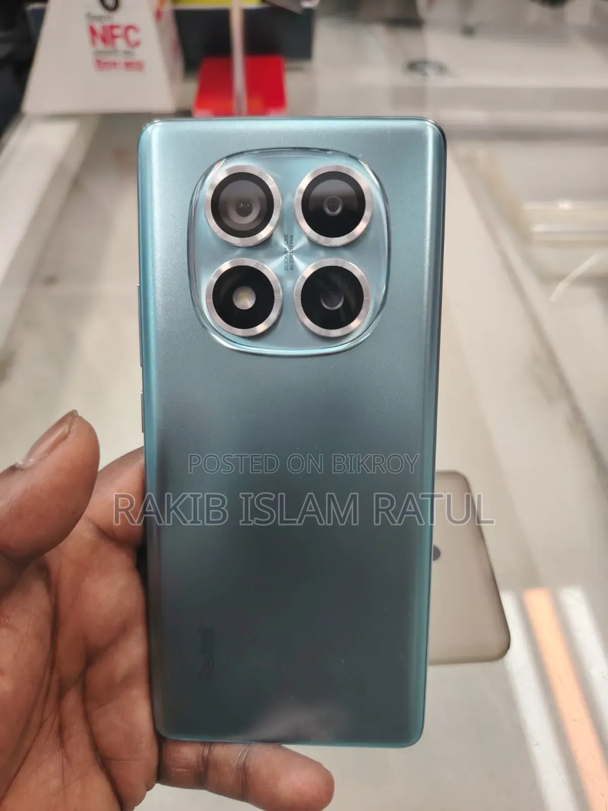 Xiaomi Redmi Note 14 Pro ২৫৬ জিবি নীল