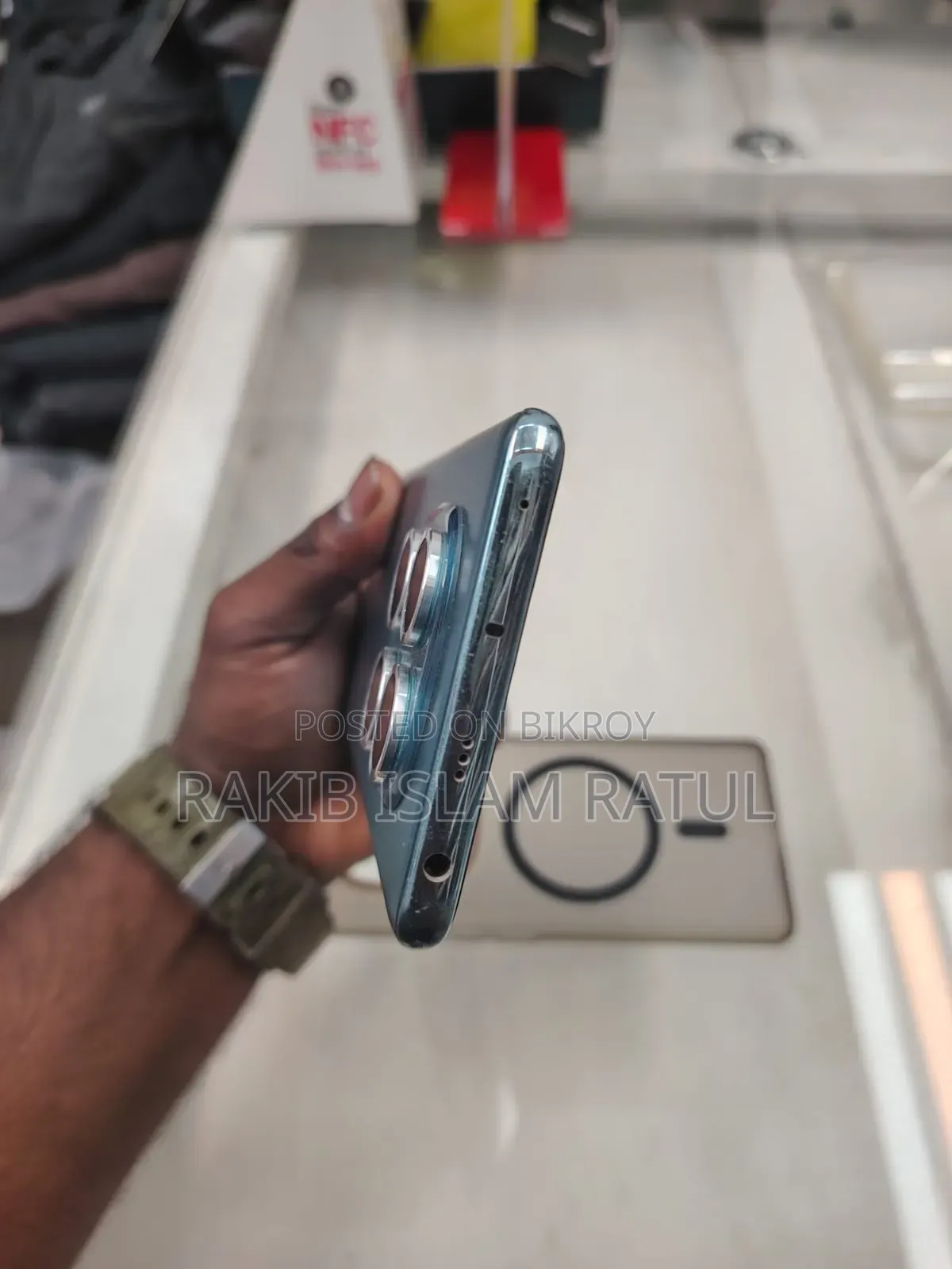 Xiaomi Redmi Note 14 Pro ২৫৬ জিবি নীল