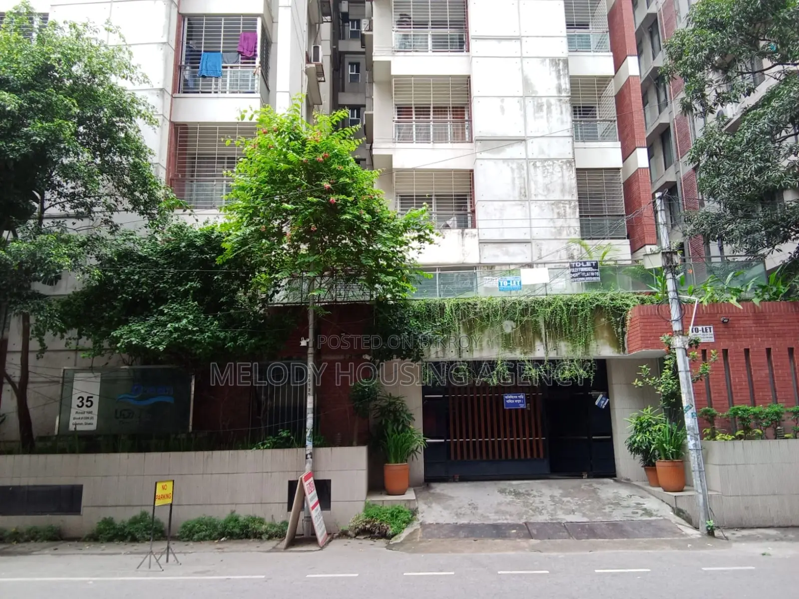Furnished 3-Bedroom Apartment in Ocean, Gulshan for Rent