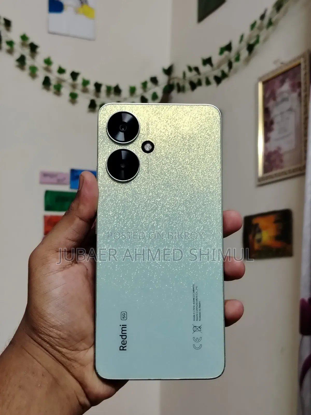 Xiaomi Redmi 13C 5G 256 GB Green