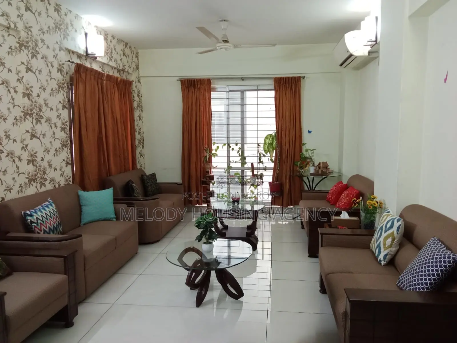 Furnished 3-Bedroom Apartment in Ocean, Gulshan for Rent