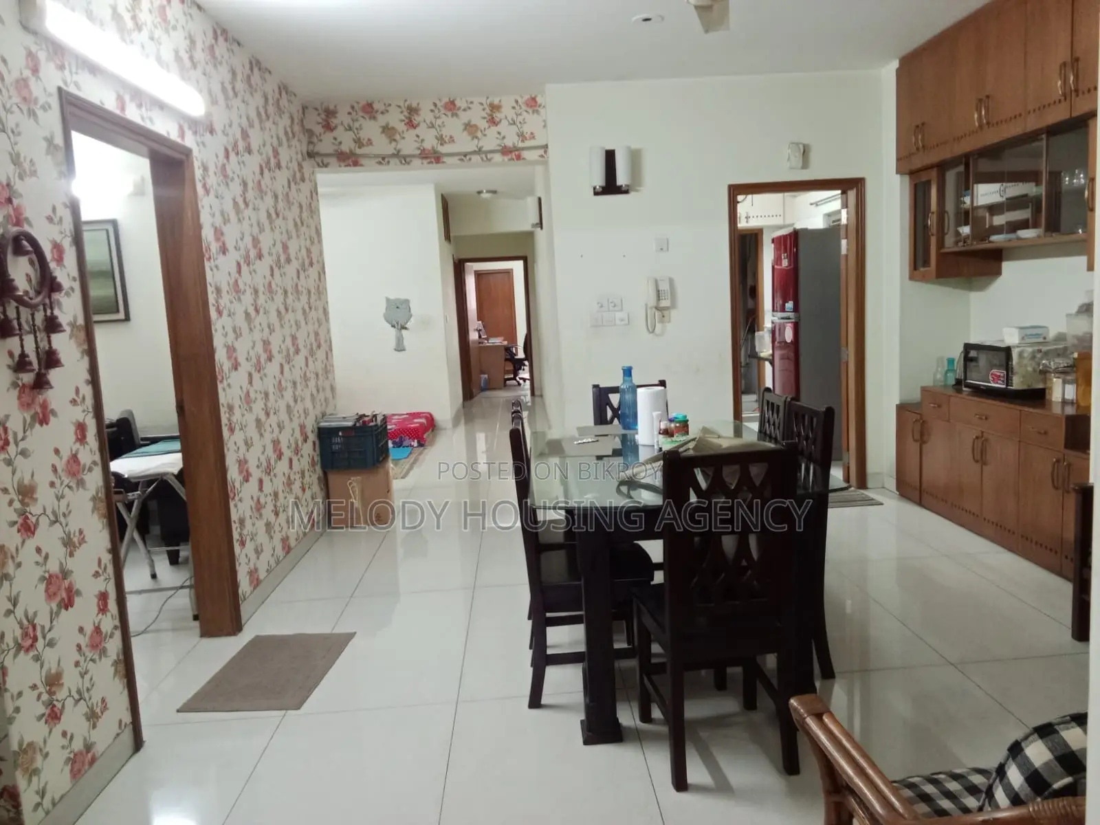 Furnished 3-Bedroom Apartment in Ocean, Gulshan for Rent