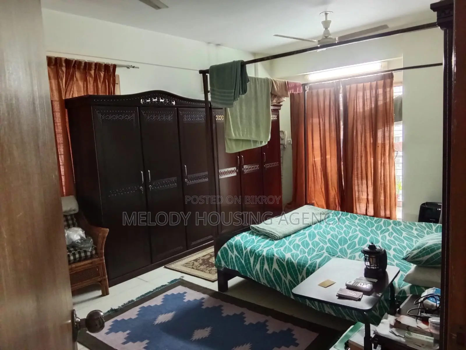 Furnished 3-Bedroom Apartment in Ocean, Gulshan for Rent