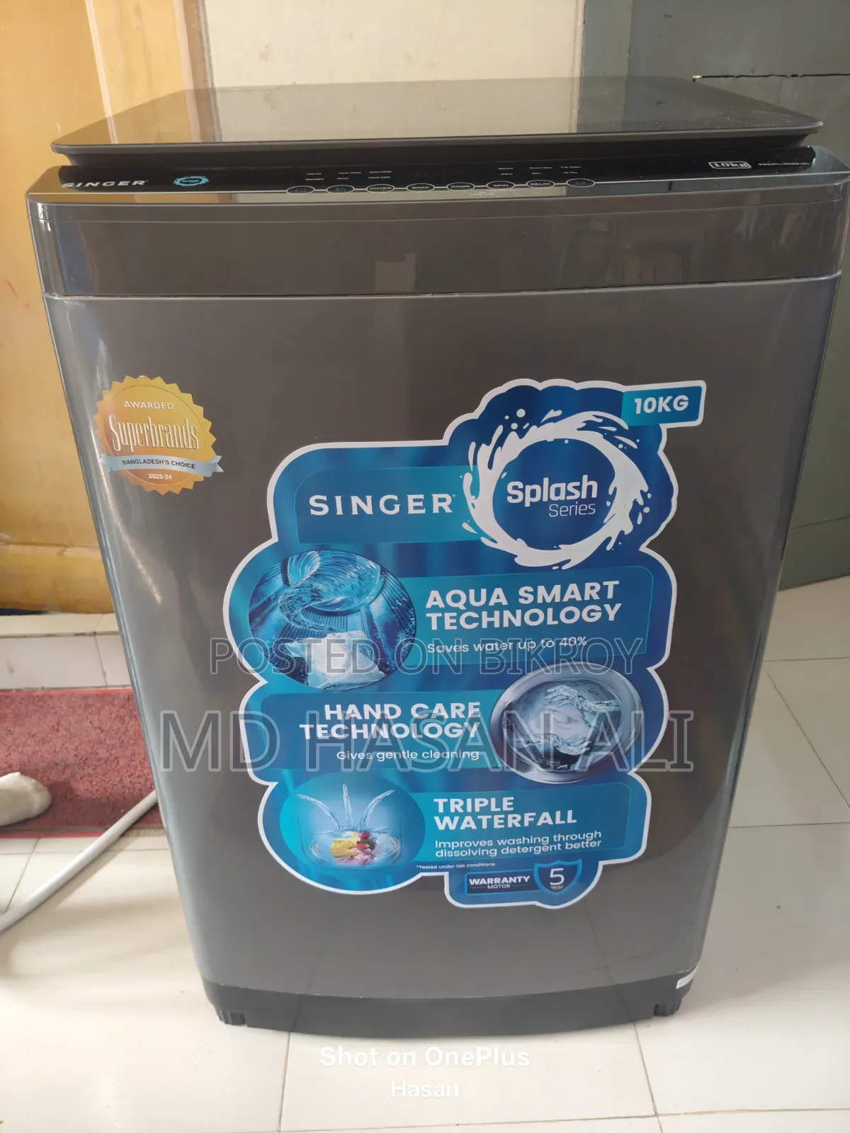 Singer Washing Machine Sell