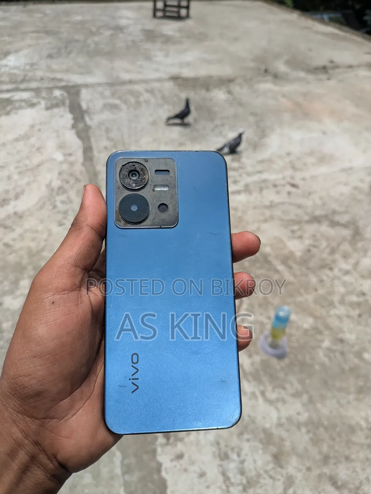 Vivo Y22s ১২৮ জিবি নীল